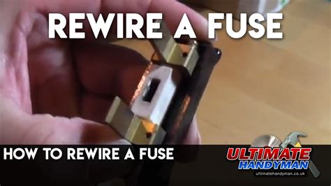 when to rewire fuse box